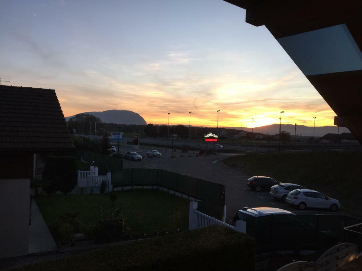 Entre Geneve Et Evian 1 Ou 2 Ou 3 Ou 4 Personnes Appartement Saint-Cergues Buitenkant foto